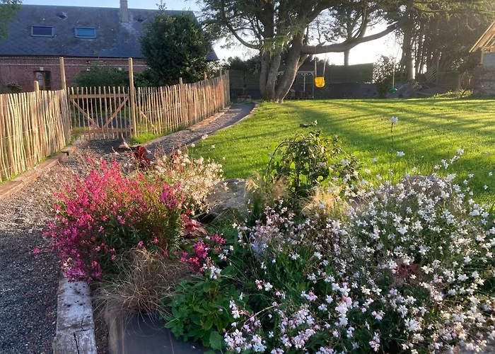 Escapade Normande Proche Etretat Holiday home Saint-Jouin-Bruneval